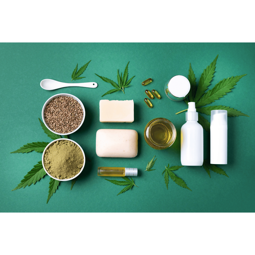 Hemp Bar - 110g – Body Soap on Brown Living™. SKU: HB - 01. Img 3.