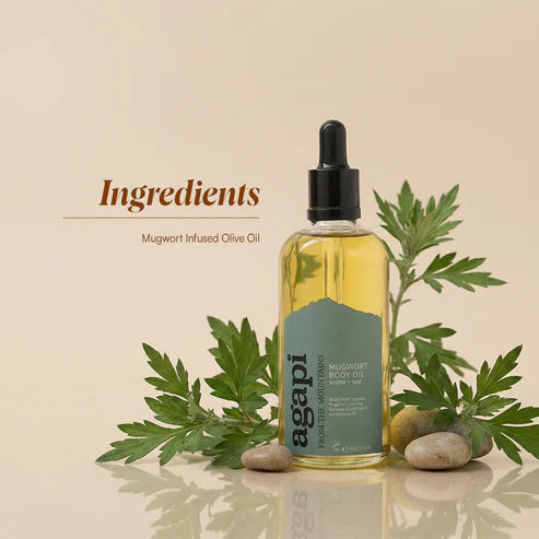 Mugwort Body Oil | Nourishing Skin Oil | 100 ml