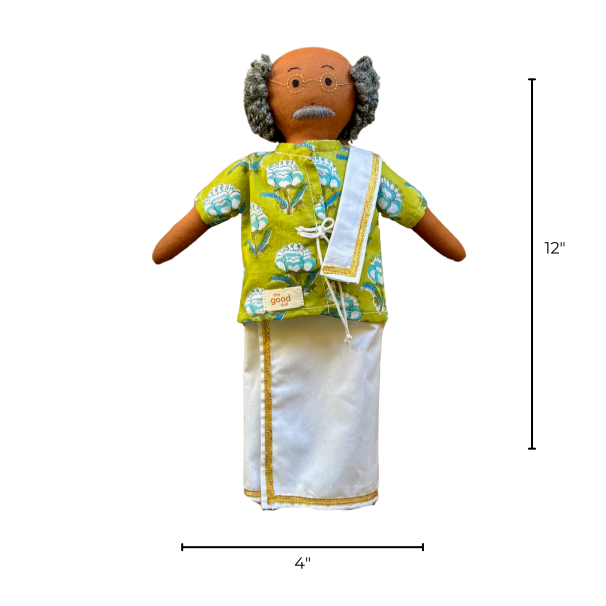 Nilah Tatha Green Shirt Doll – Single Doll