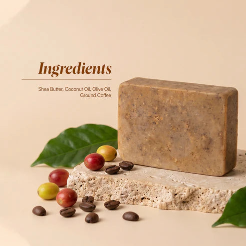 Coffee Soap Bar- 110g
