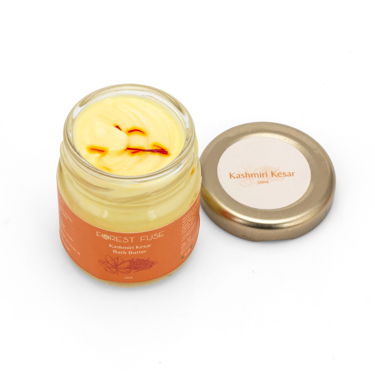 Kashmiri Kesar Bath Butter | Verified Sustainable by Brown Living™