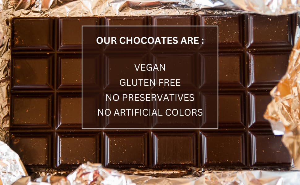 55% Cocoa Chocolate – Sweetened with Coconut Sugar – Chocolates on Brown Living™. SKU: 8931500289348. Img 5.