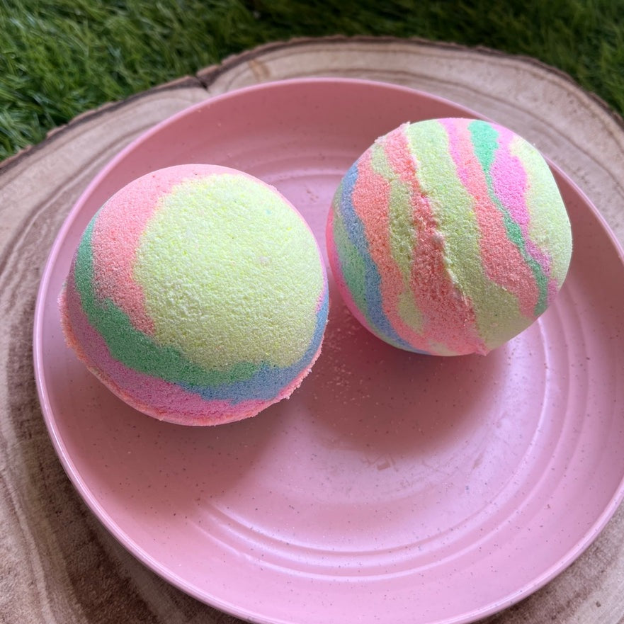 Fresh Lily Fragrance Motley Bath Bomb