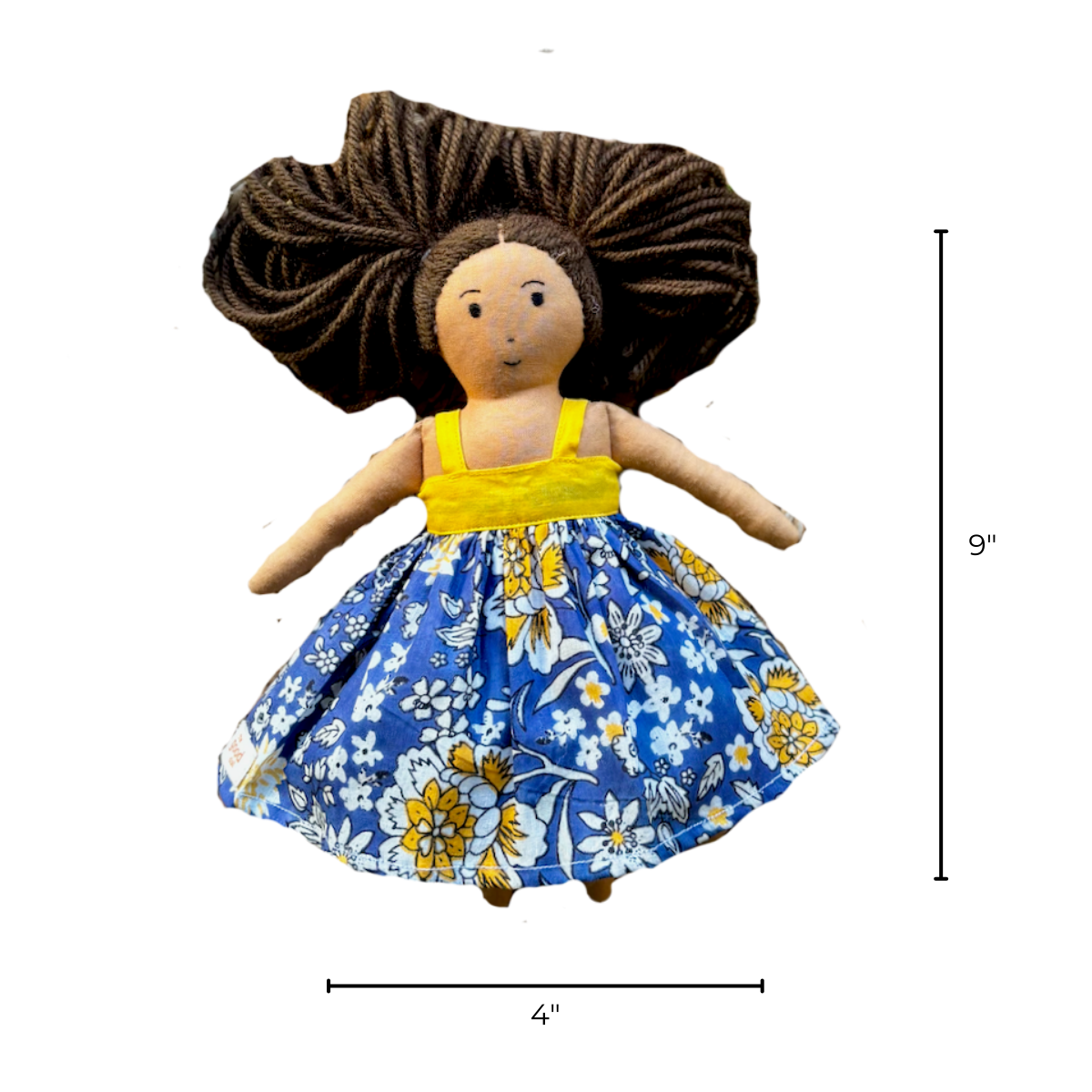 Nilah Younger Sister Mira Baby Doll Dress – Single Doll