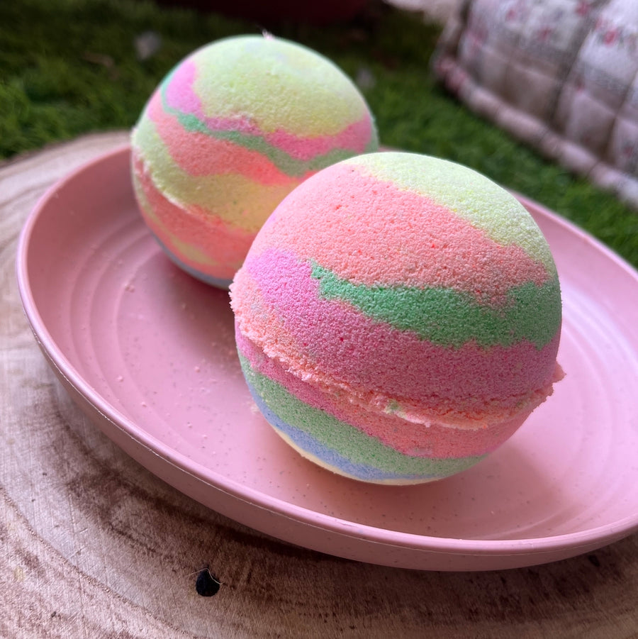 Fresh Lily Fragrance Motley Bath Bomb
