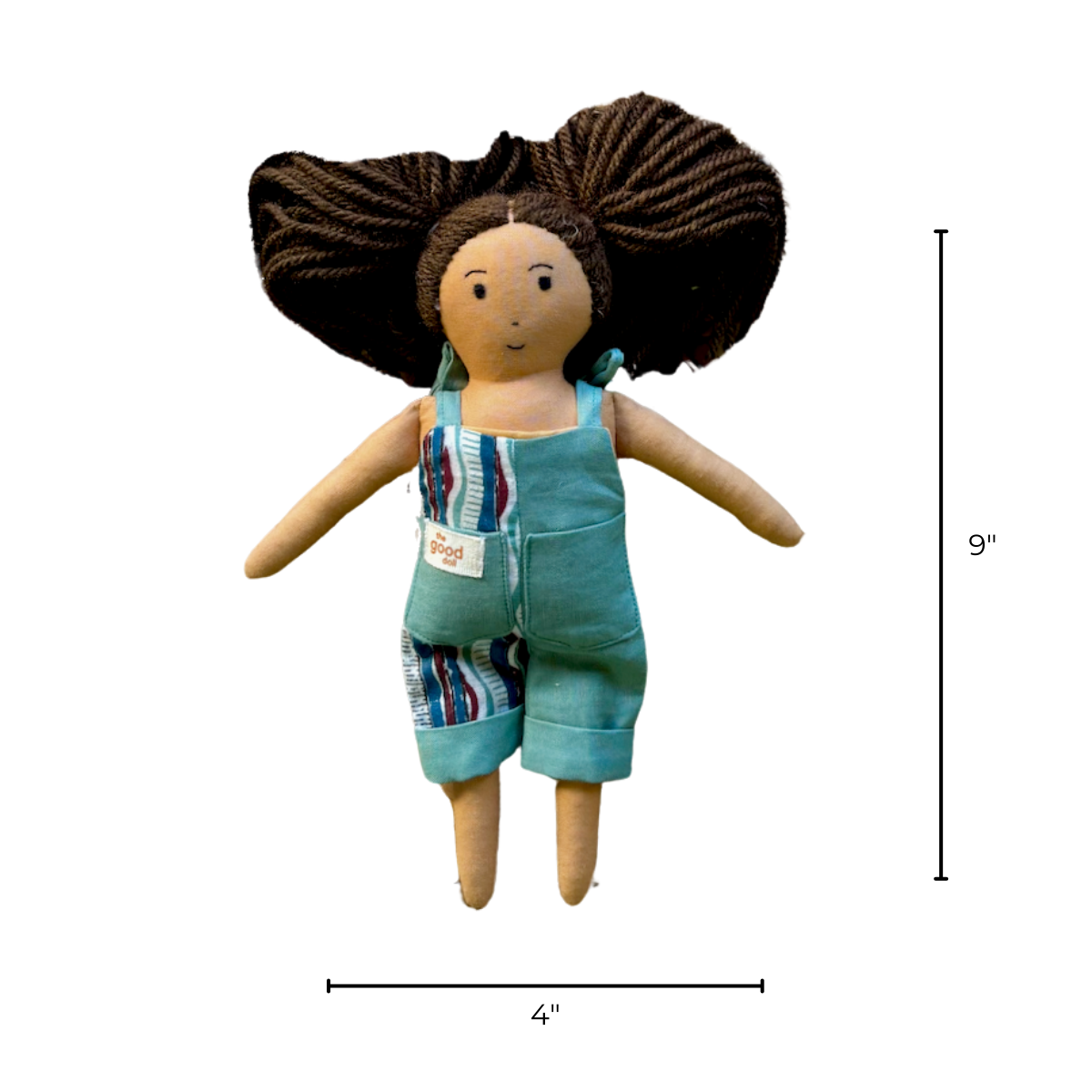Nilah Younger Sister Mira Romper – Single Doll