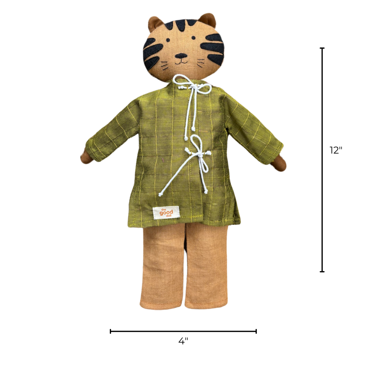 Nilah Friend Puli Green Kurta – Single Doll