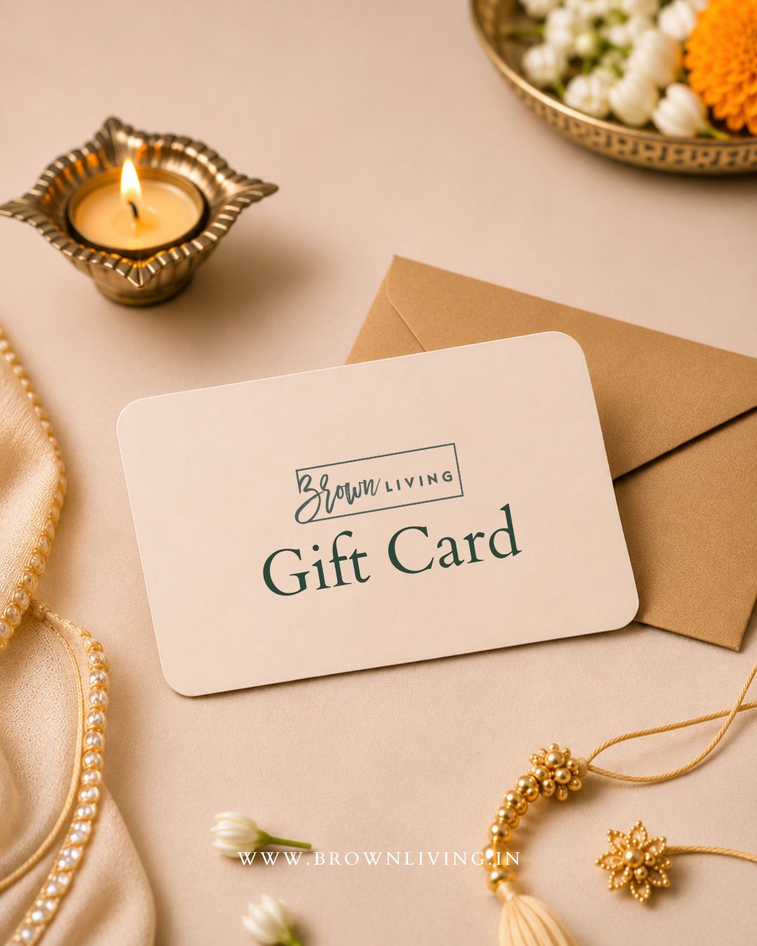 Brown Living Gift Card