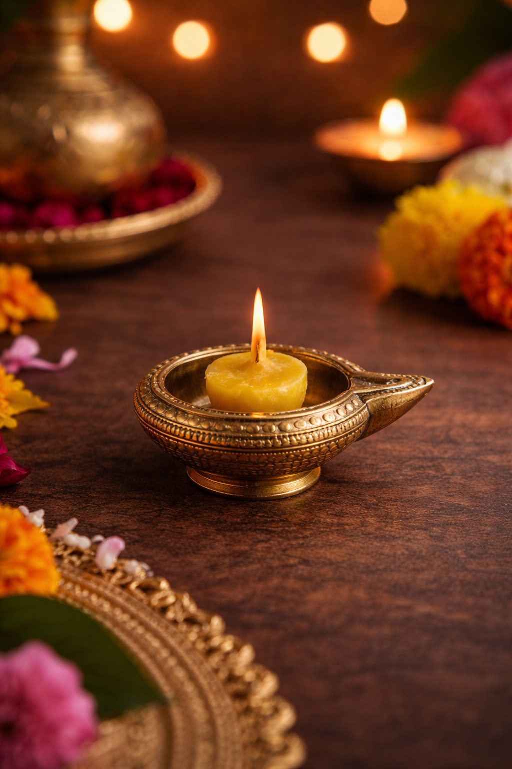 Pure Ghee Diya Batti for Pooja