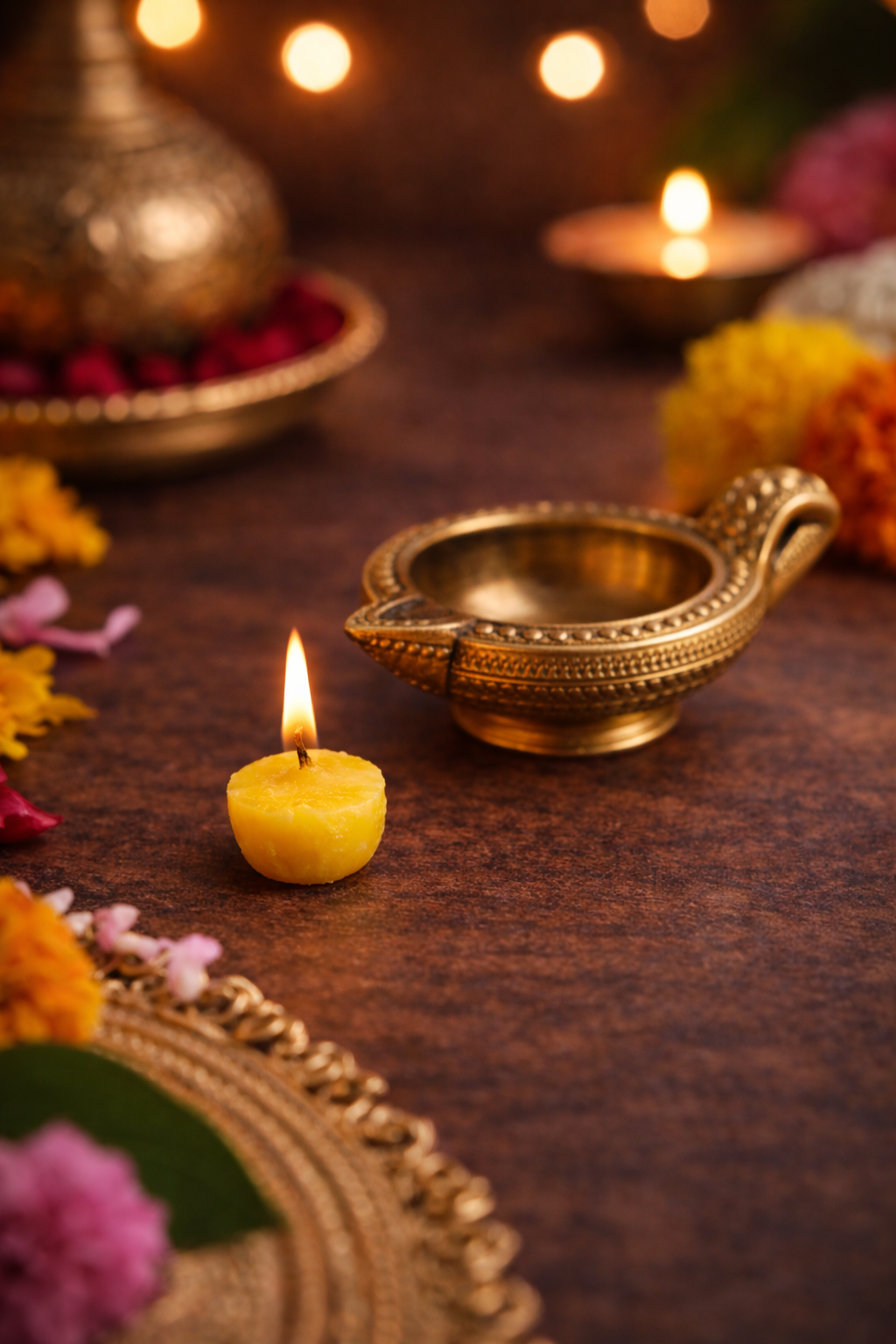 Pure Ghee Diya Batti for Pooja