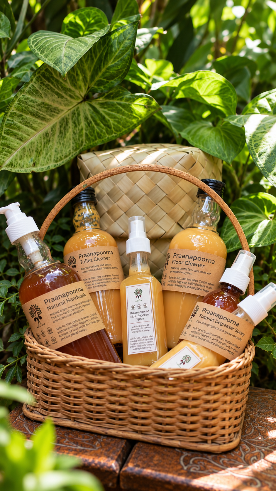 Home Wellness hamper
