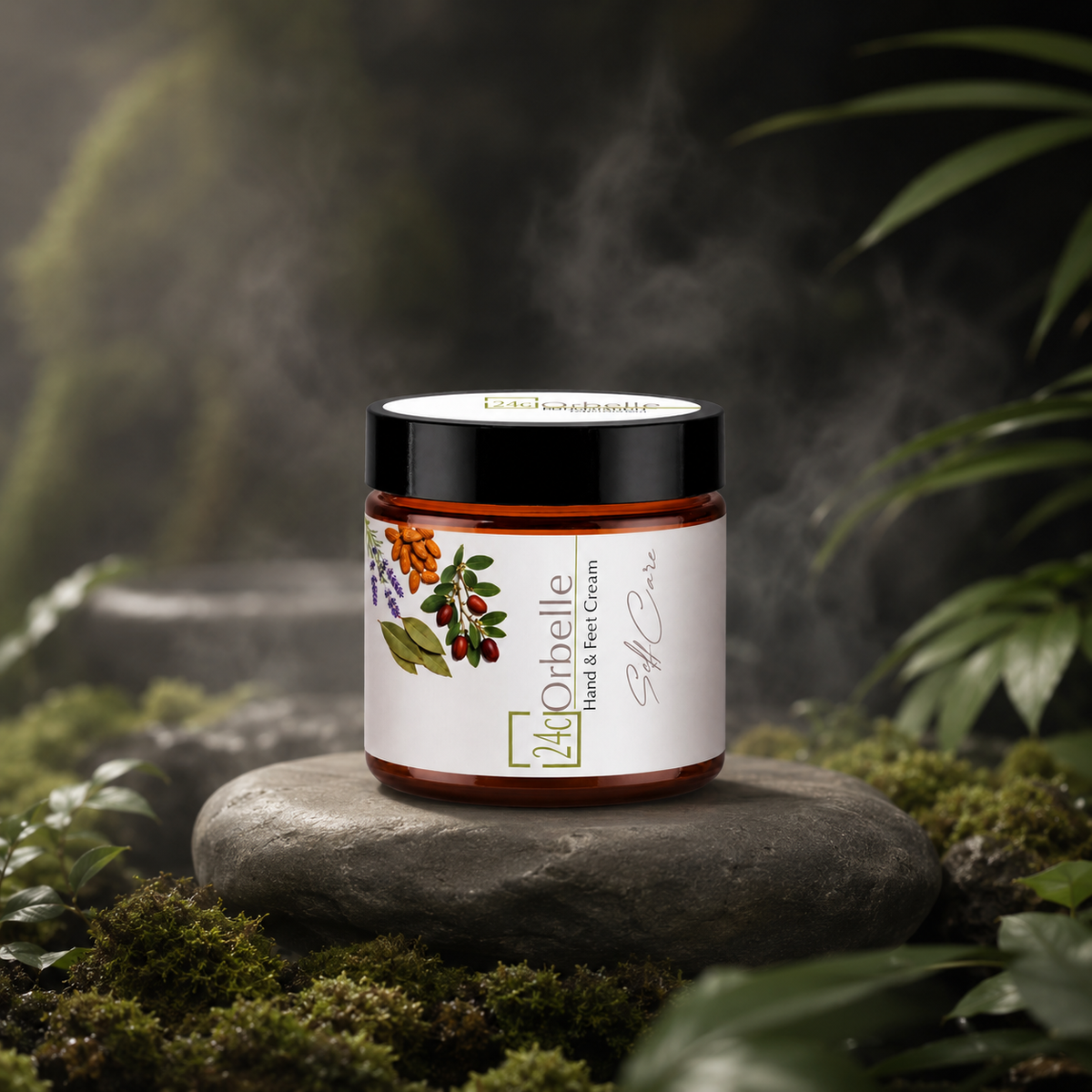 Natural Hand & Feet Cream - 30g