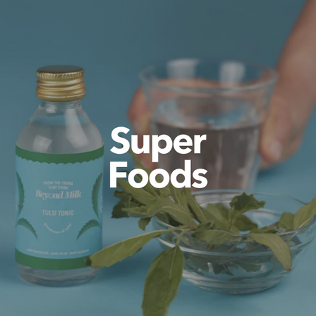 Organic Healthy Super Foods