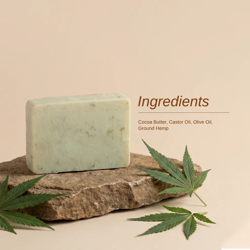Hemp Soap Bar- 110g