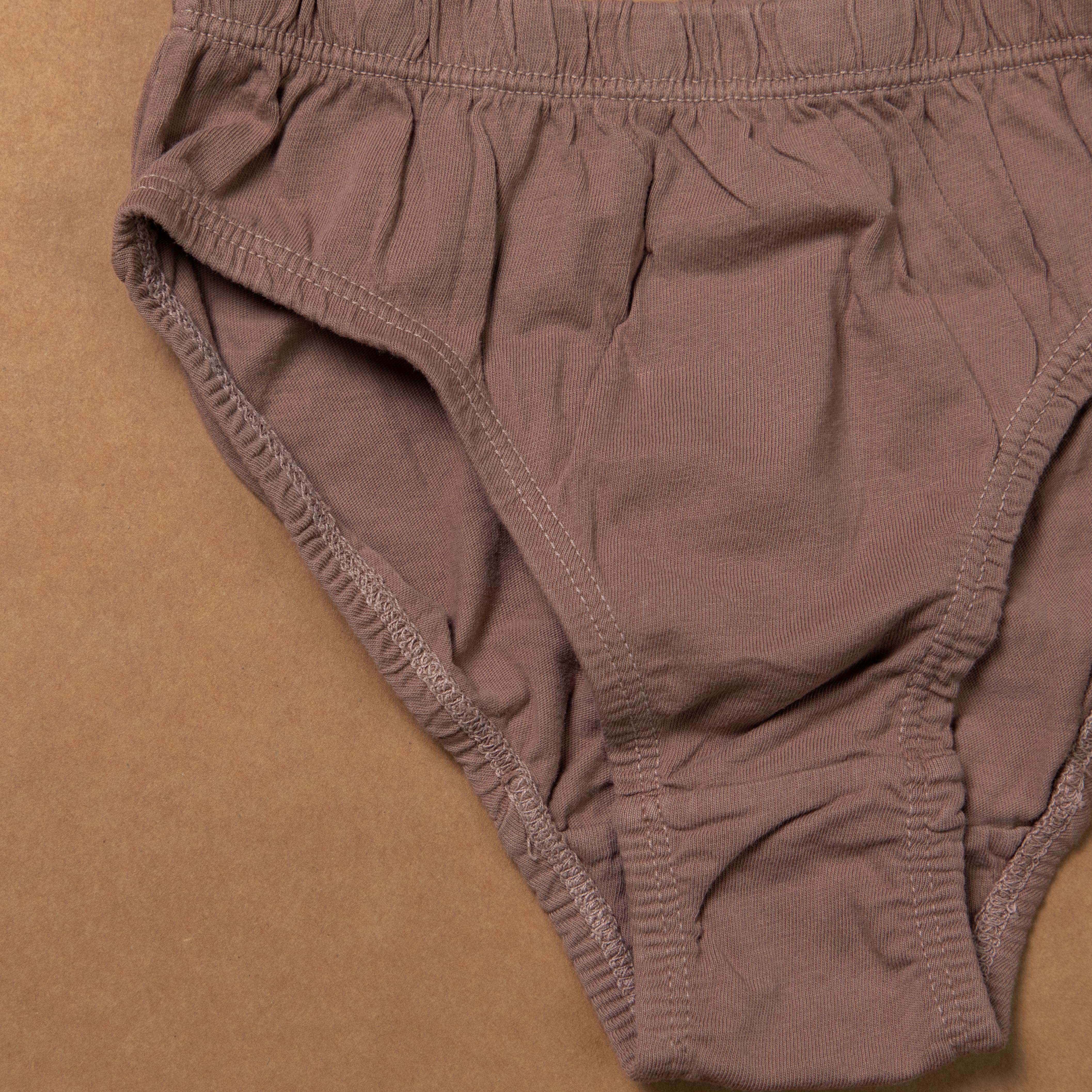 Boys Briefs -Organic -Plant Dyed- Toxin Free- Anti-Microbial-Pack of 3