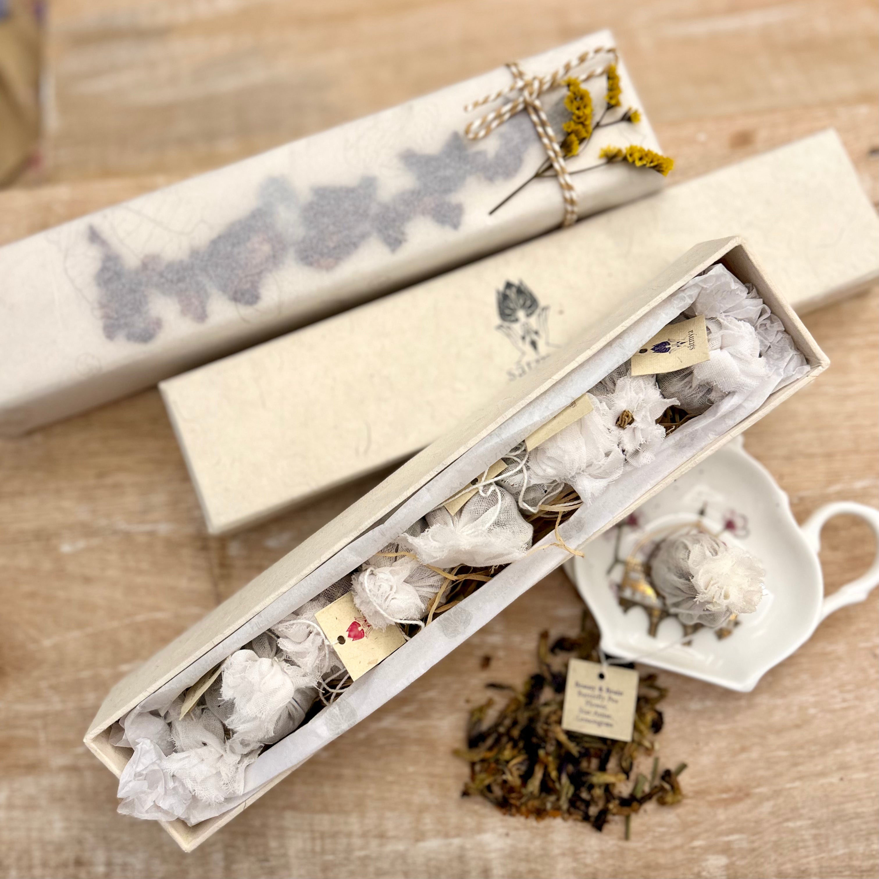 Herbal Tea Gift Box - Finest Selection Of Ayurvedic Teas