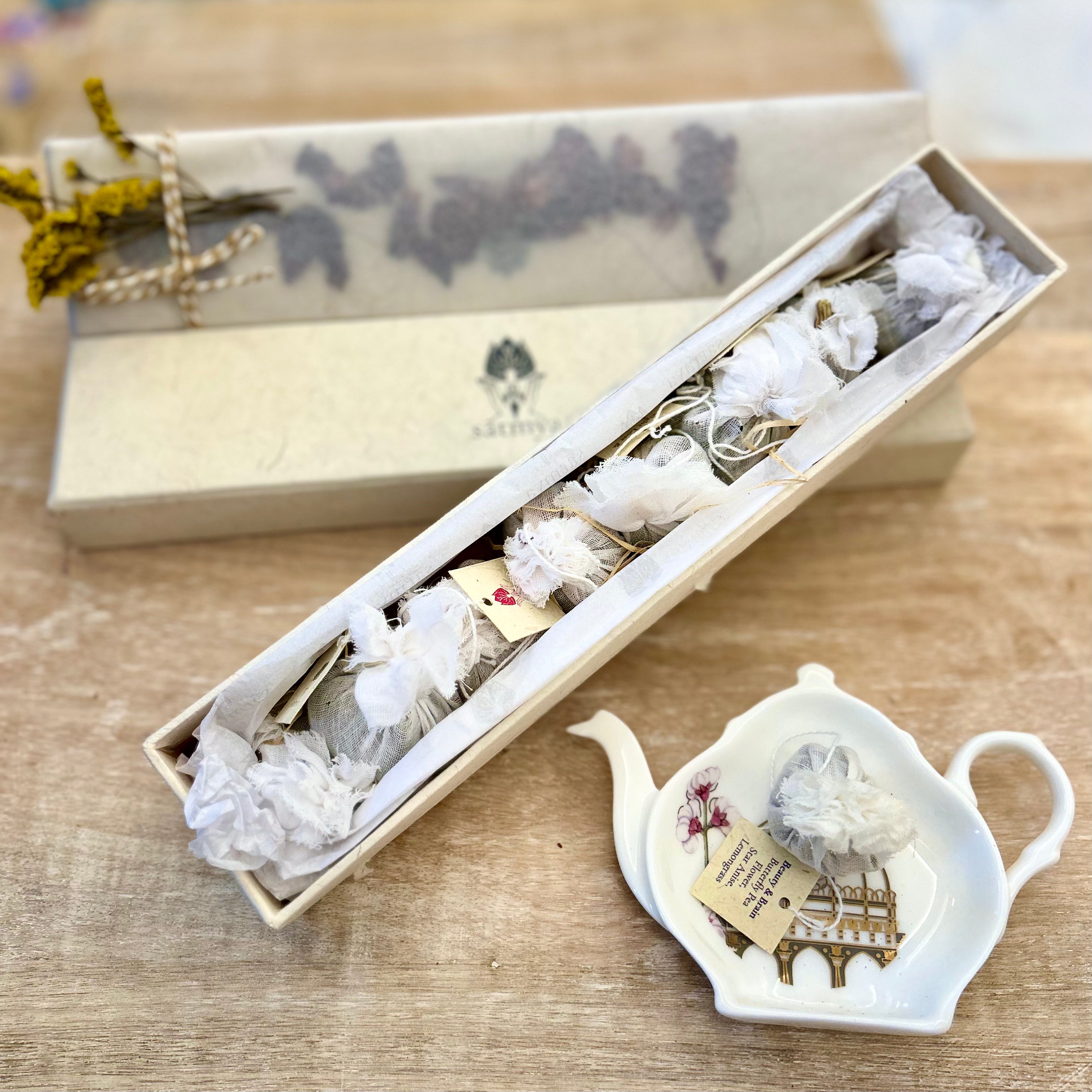Herbal Tea Gift Box - Finest Selection Of Ayurvedic Teas
