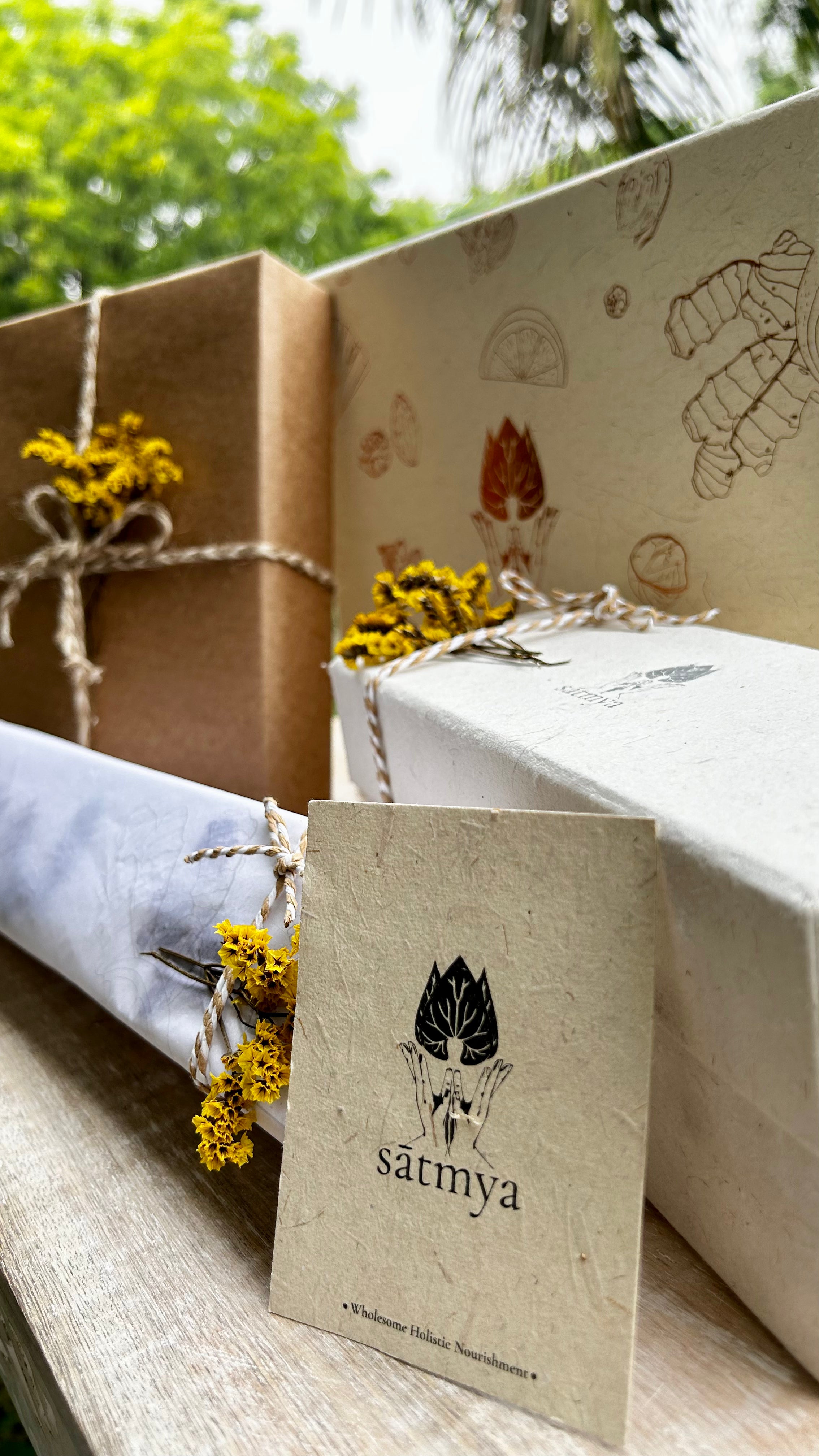 Sakhì Gift Box - Women's Health & Beauty Care – Gift Giving on Brown Living™. SKU: Sakhi_500gms. Img 5.