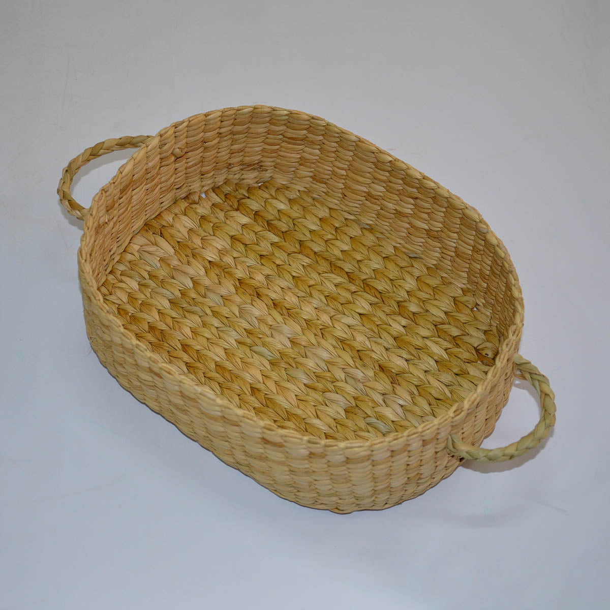 Kauna Oval Utility & Gift Basket - Natural