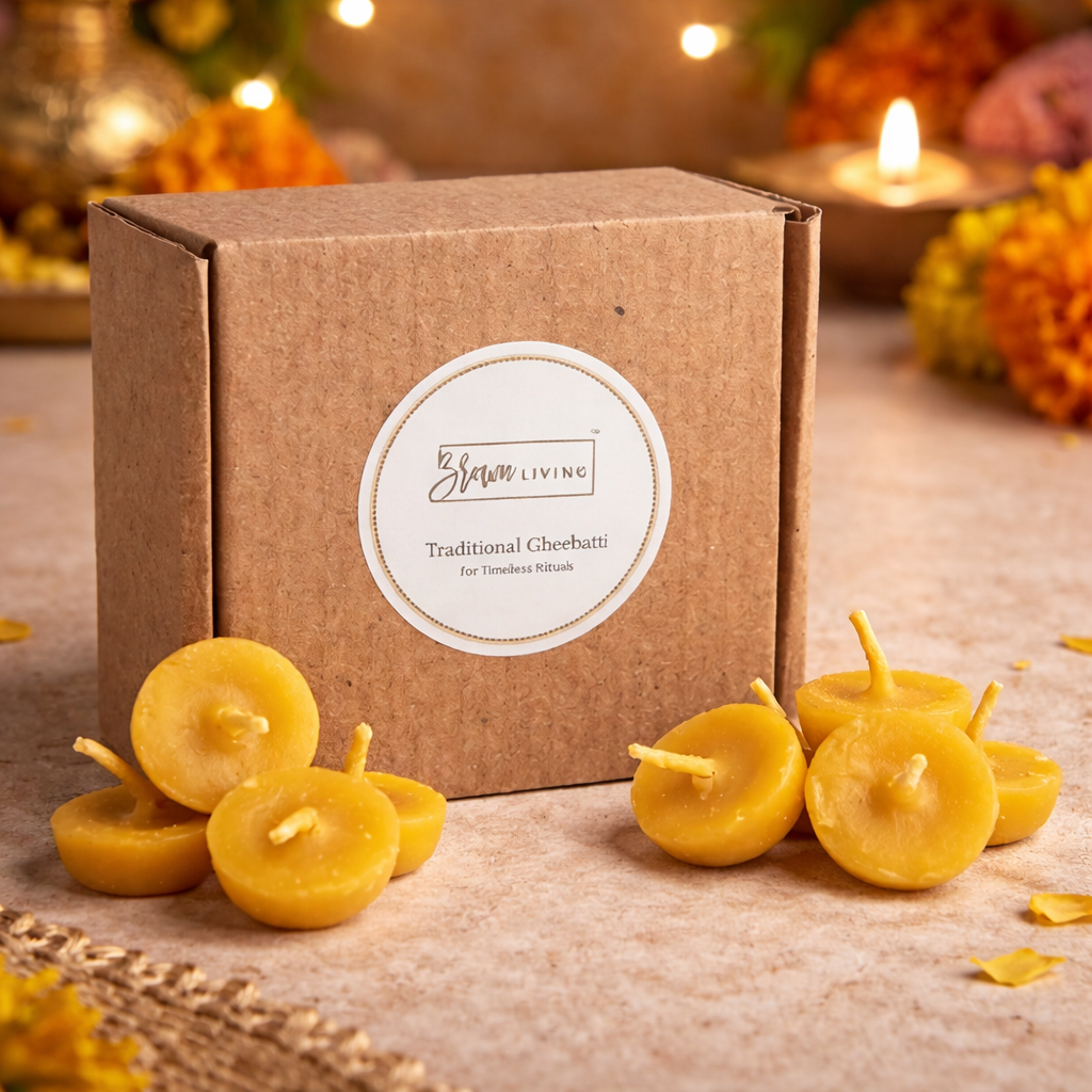 Pure Ghee Diya Batti for Pooja