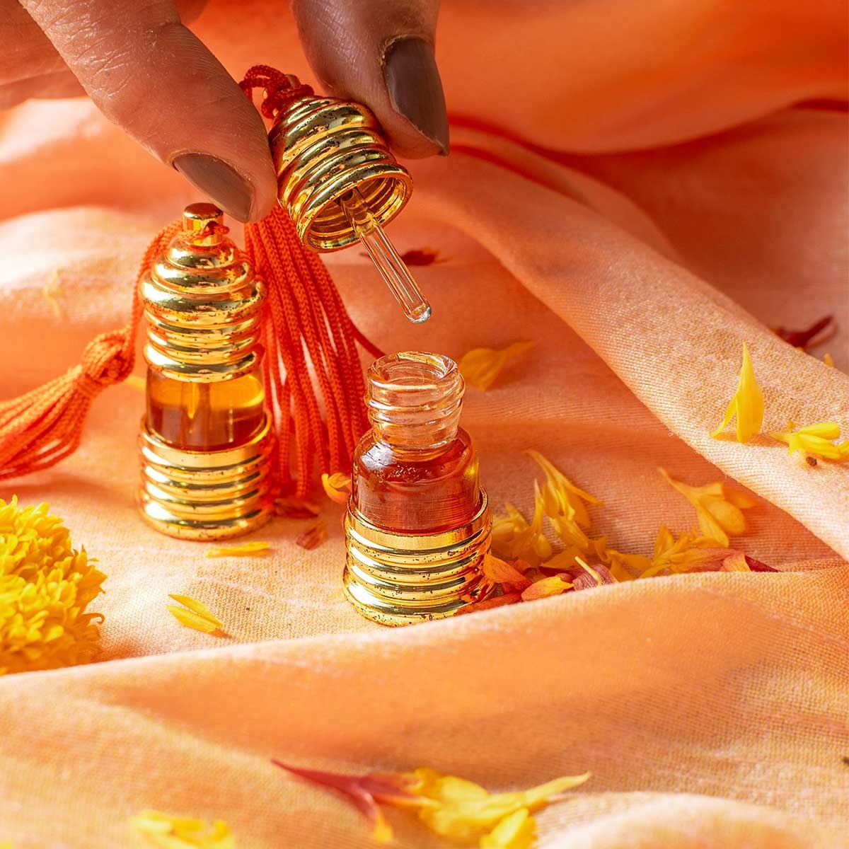Marigold Attar: The Fragrance of Golden Blossoms