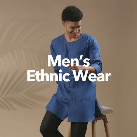 Sustainable Men's Ethnic Wear