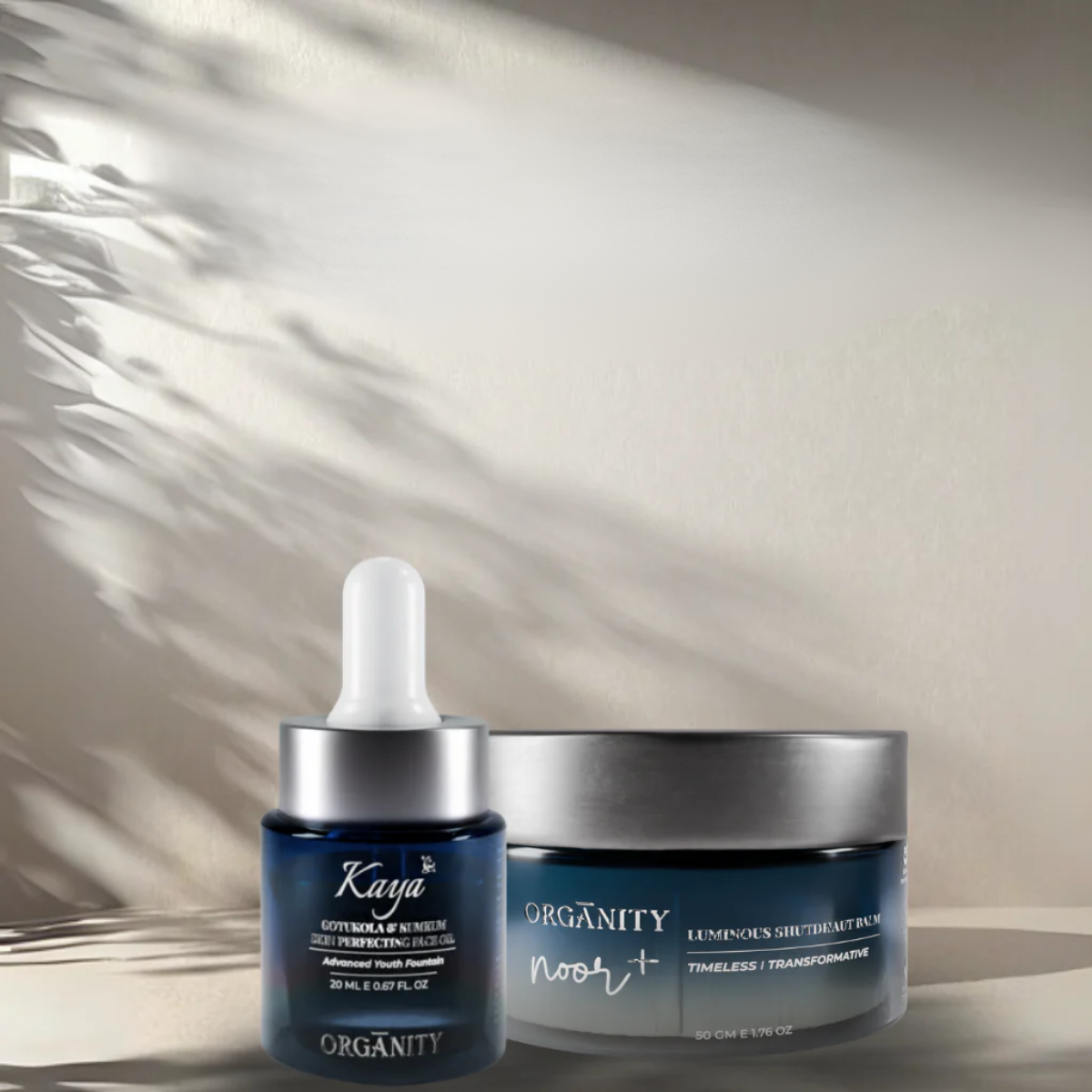 Night Essentials Duo Kaya + Noor | Repairing & Brightening Care