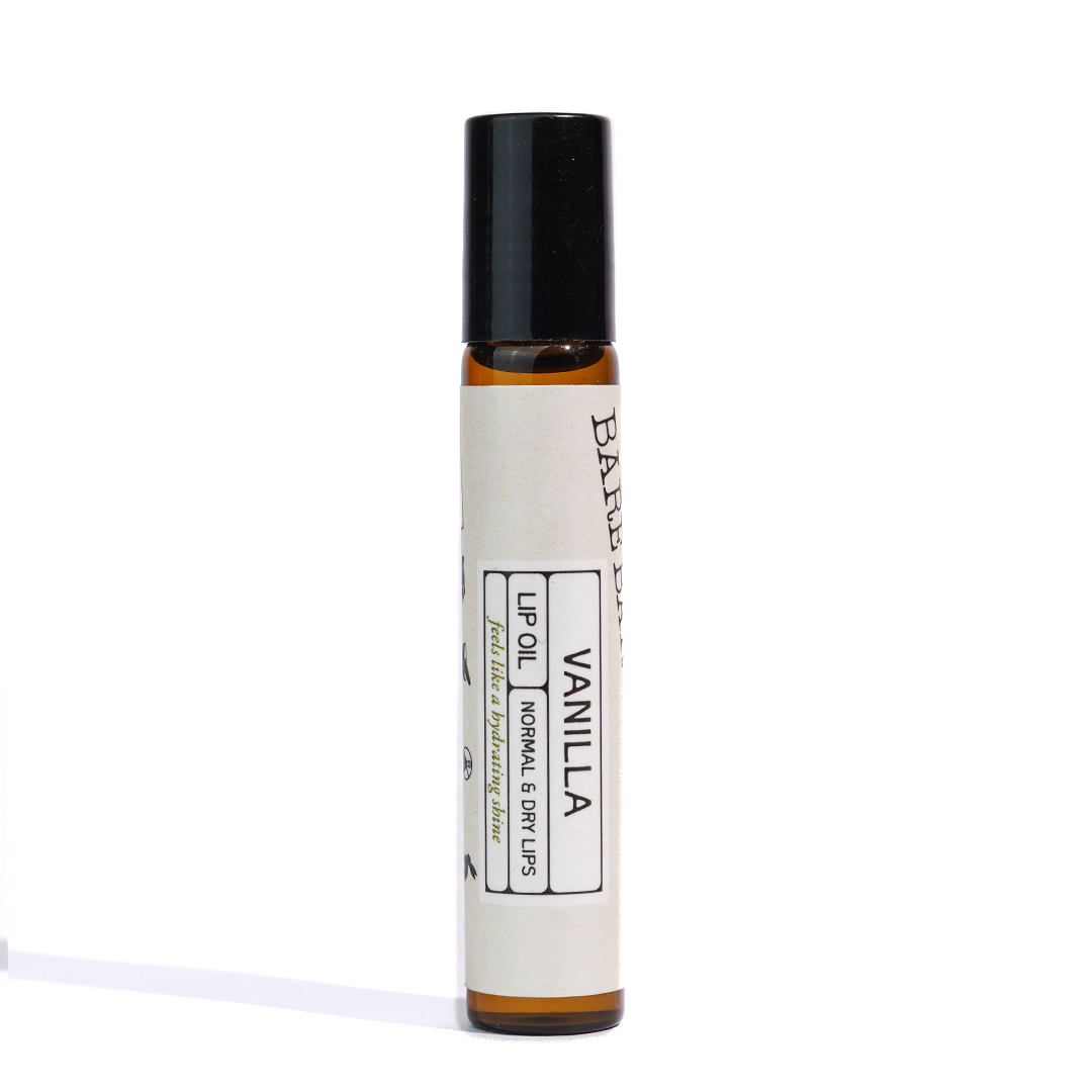 Sweet Vanilla Lip Oil for Deep Lip Nourishment