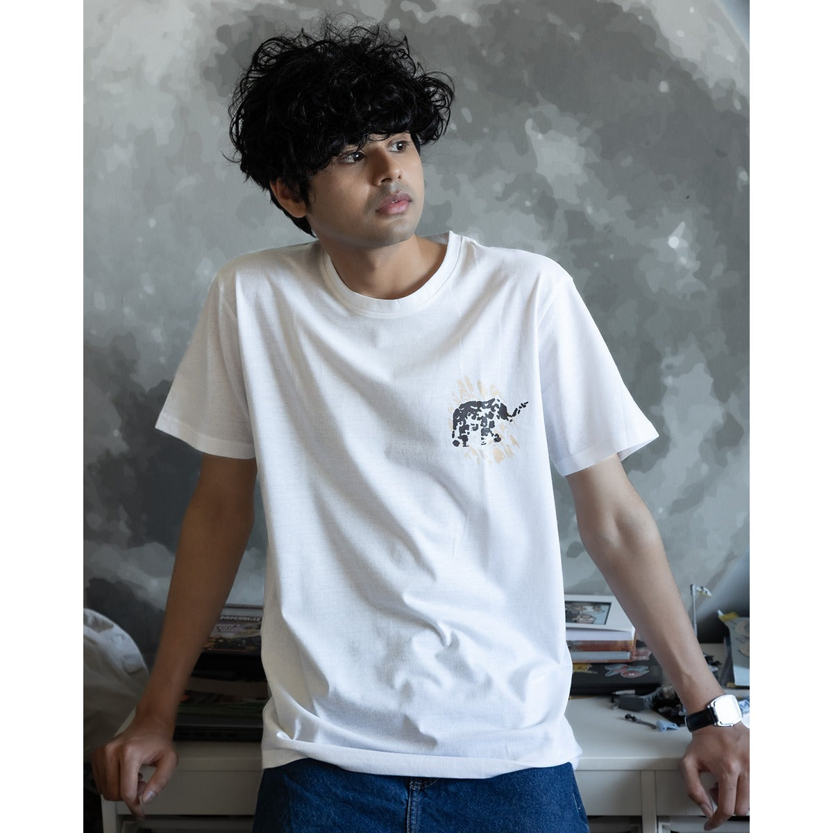 Eco Friendly Cotton T Shirt | Regular Fit Everyday Tee