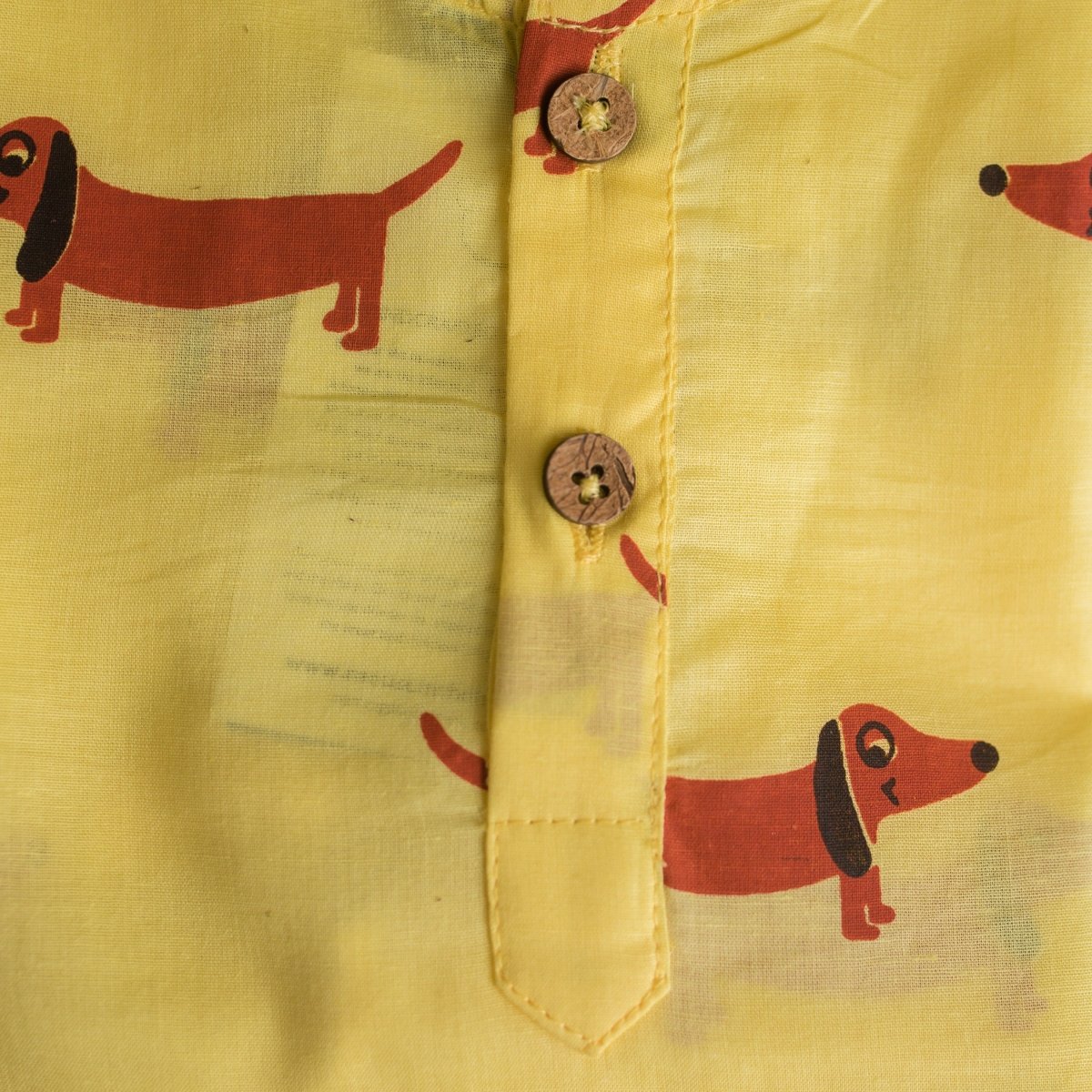 A Dog's Life - Unisex Kids Cotton Nightwear – Kids Pyjamas by Mouse In The House available on Brown Living™. 6 M - 1 Y . SKU: MITHNW - 033(Y) - 1. Img 3.