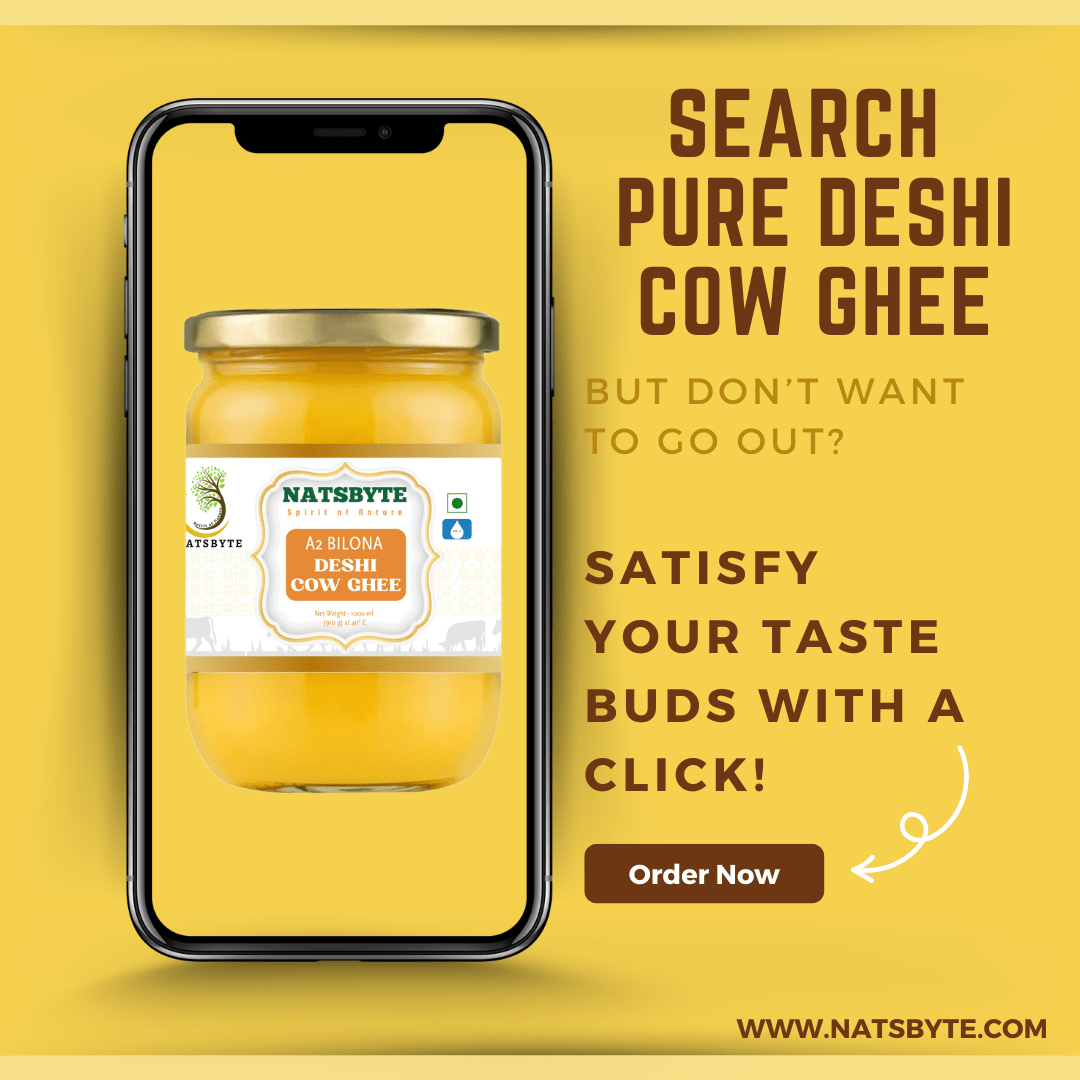 A2 Bilona Deshi Cow Ghee | Organic Grass Fed | Lactose Free – Ghee on Brown Living™. SKU: DESHIGHEE1. Img 2.