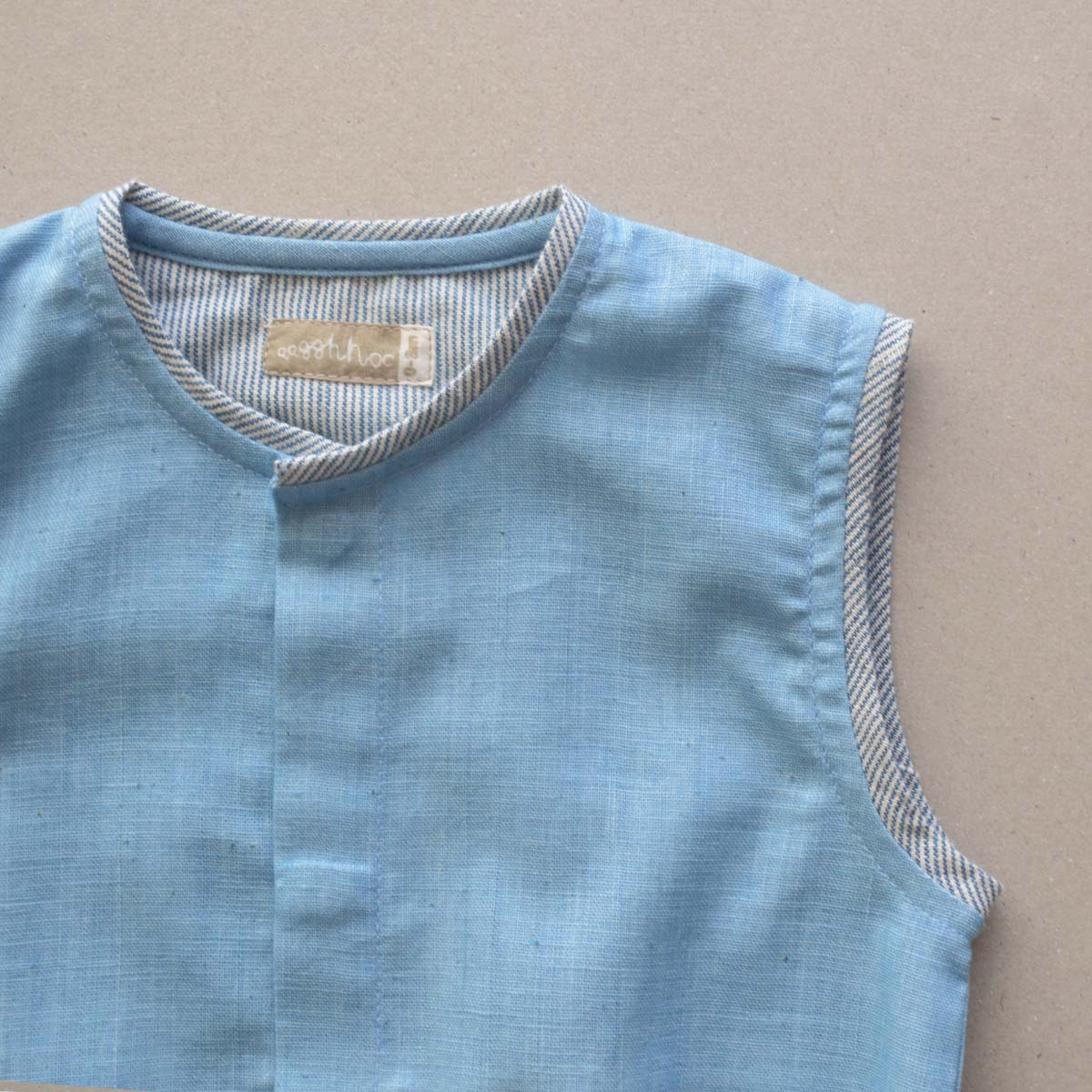 Aasmani Baby Onesie – Kids Onesies on Brown Living™. SKU: C1O00LB13NB. Img 3.