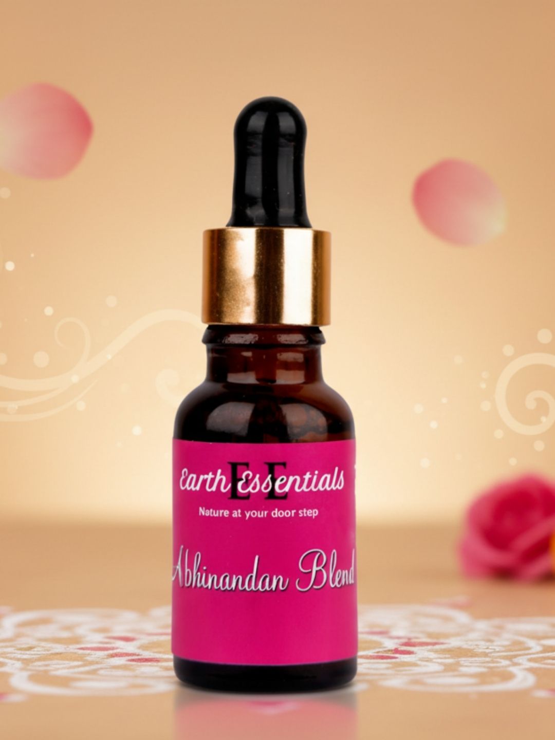 Abhinandan Oil Blend for Diffusers – Aromatherapy Welcome Scent – Essential Oils on Brown Living™. SKU: EssentialOil-AbhBlend. Img 4.