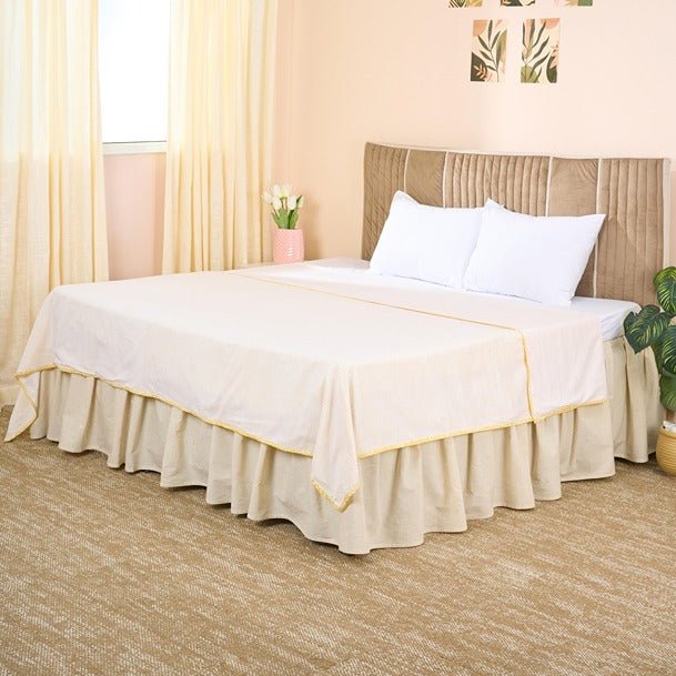 Abstract Print Cotton Dohar | Soft Summer Blanket – Bedding on Brown Living™. SKU: AB-EE-SD. Img 6.