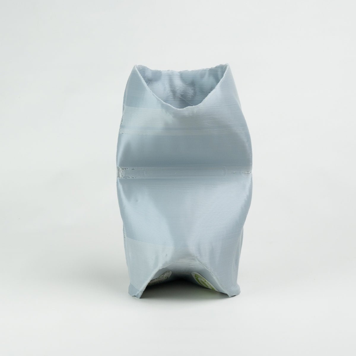 Abused Receptacle Plant - Based Exotic Titanium Vase – Home Decor on Brown Living™. SKU: ABREEDPLETA046. Img 2.