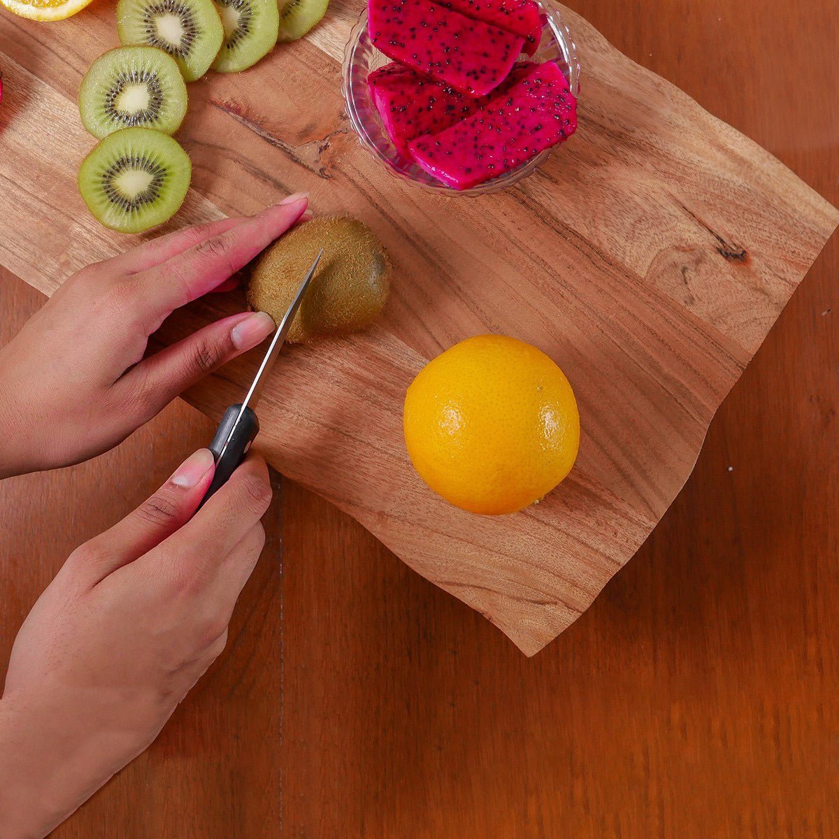 Acacian High - rise Platter from Aakriti Ahuja Collection | Verified Sustainable by Brown Living™