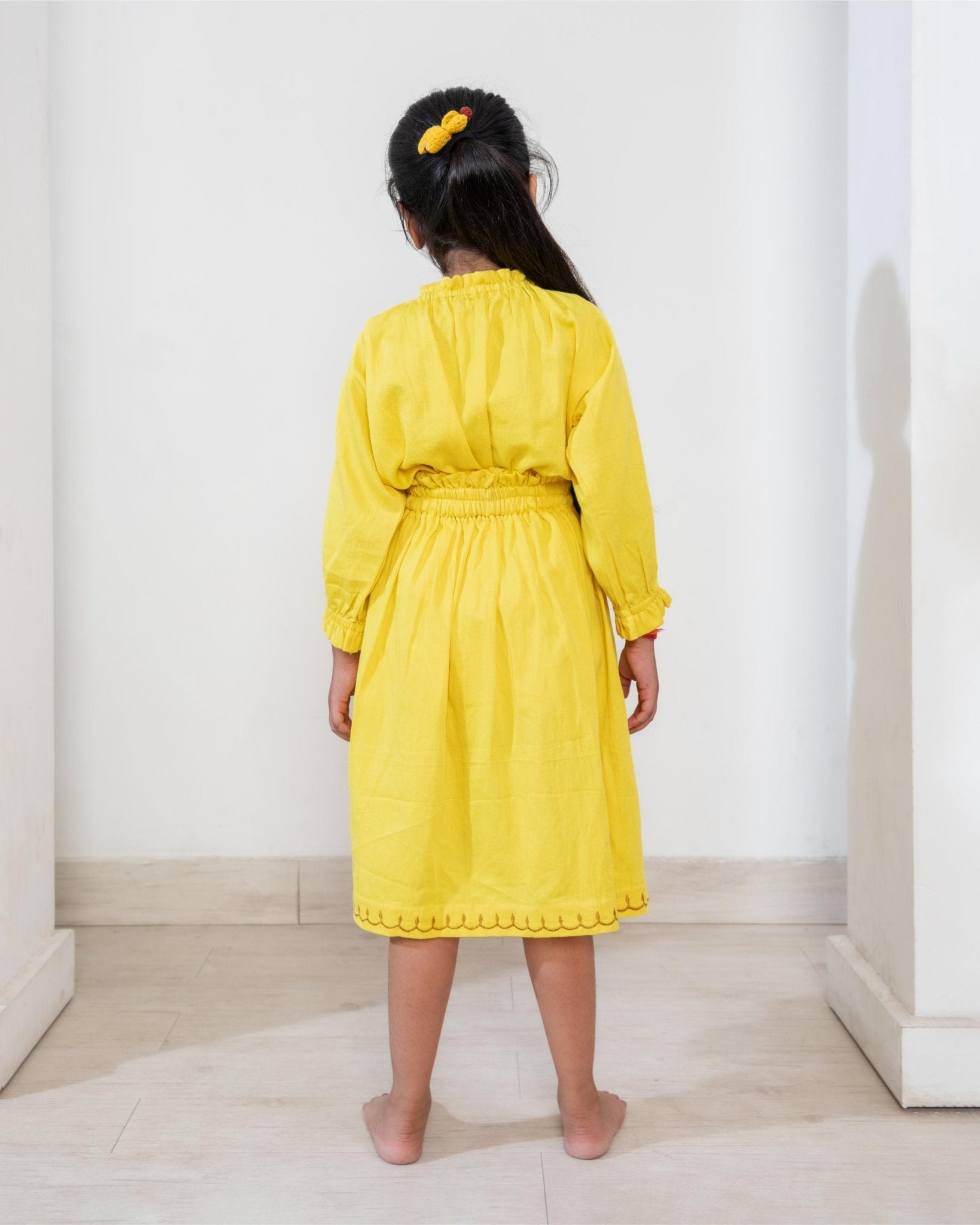 Agni Play Set Outfit Set For Girls Comfortable Kids Wear – Kids Daywear Sets on Brown Living™. SKU: APY01001. Img 4.