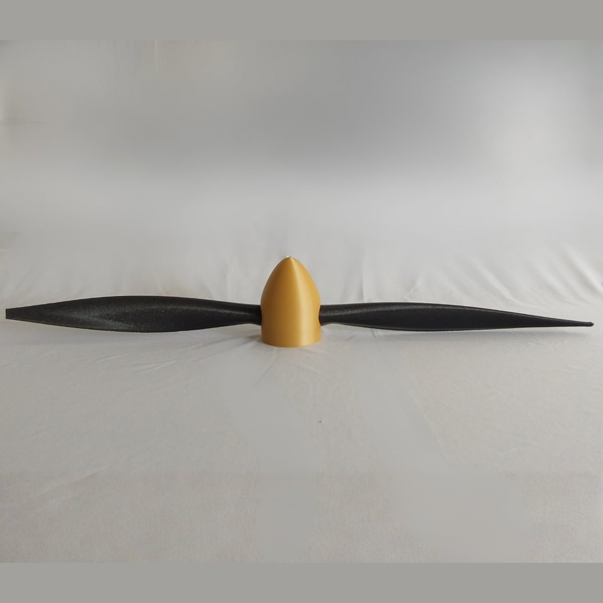 Allegiant Propeller Plant - Based Black & Gold Wall Decor – Home Decor on Brown Living™. SKU: ALPREDPLTKA086. Img 2.