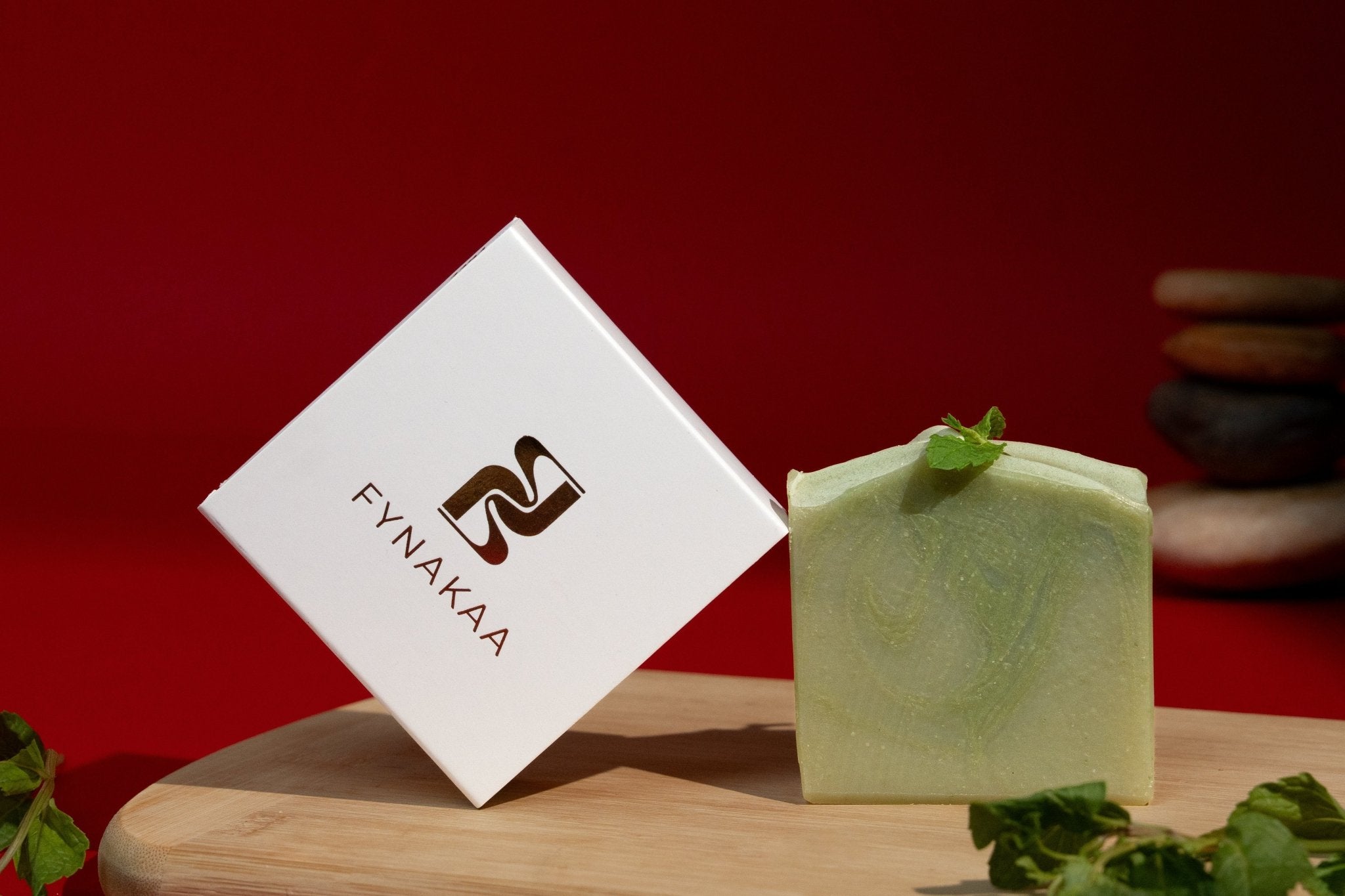 Aloe Vera Cucumber Peppermint Handcrafted Cold Processed Soap – Body Soap on Brown Living™. SKU: ACP1003X. Img 1.