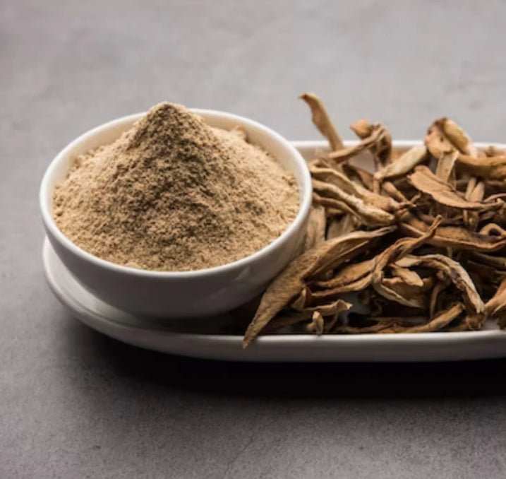 Amchoor Powder – Tangy Dry Mango Spice for Authentic Indian Cooking – Seasonings & Spices on Brown Living™. SKU: 00B. Img 4.