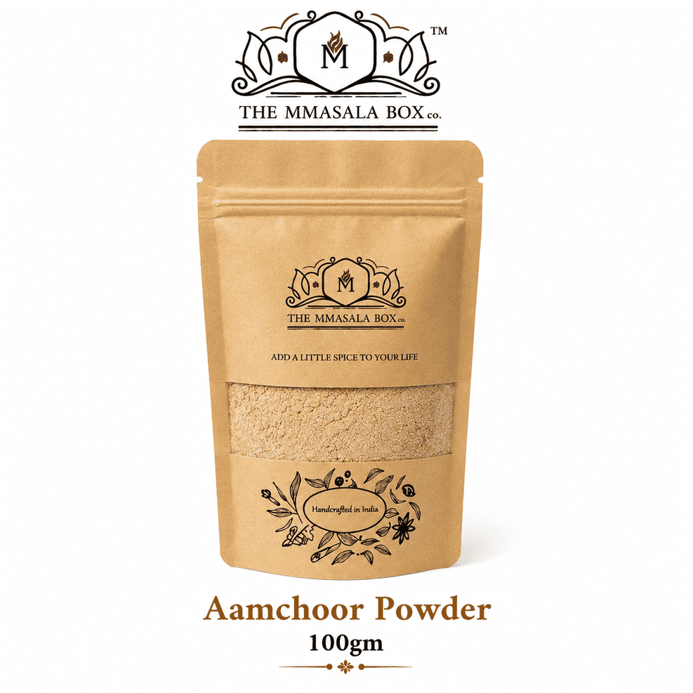 Amchoor Powder – Tangy Dry Mango Spice | Pack of 2 – Seasonings & Spices on Brown Living™. SKU: 00B. Img 4.