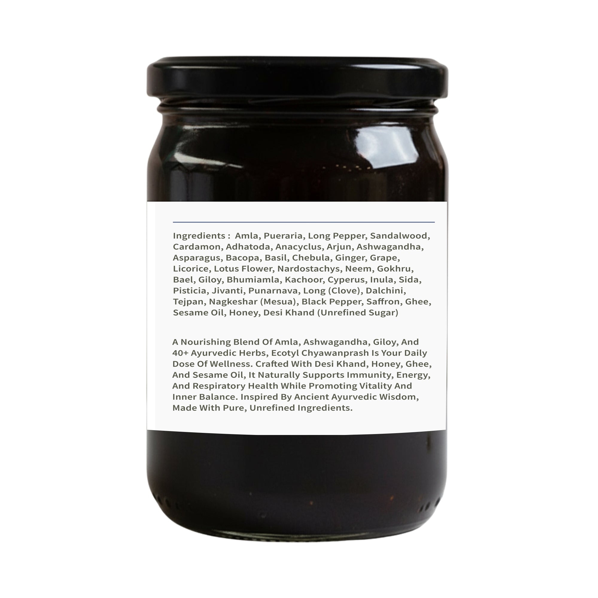 Amlaprash | Boosts Immunity | Improves Digestion | 500g – Health & Energy Drinks on Brown Living™. SKU: ECOTYL00047. Img 4.