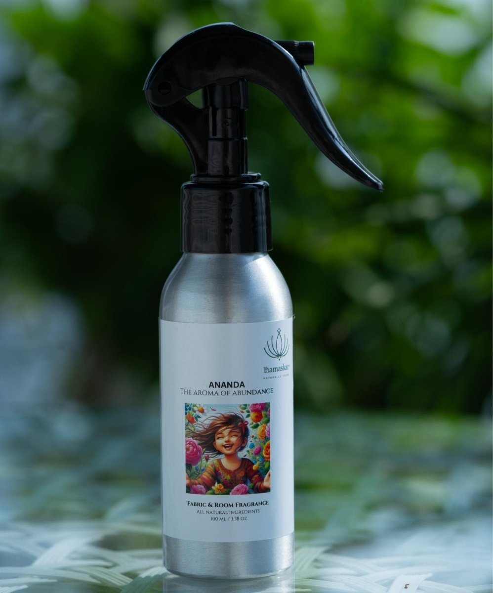 Ananda | Fabric and Room mist | 100 ml | Verified Sustainable by Brown Living™
