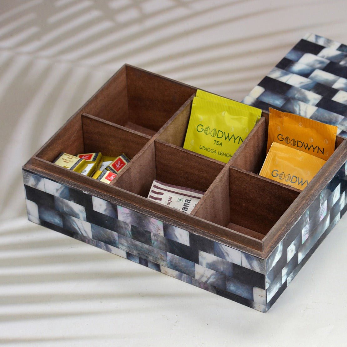 Antique Organizer Box | Jewellery Box | Verified Sustainable by Brown Living™