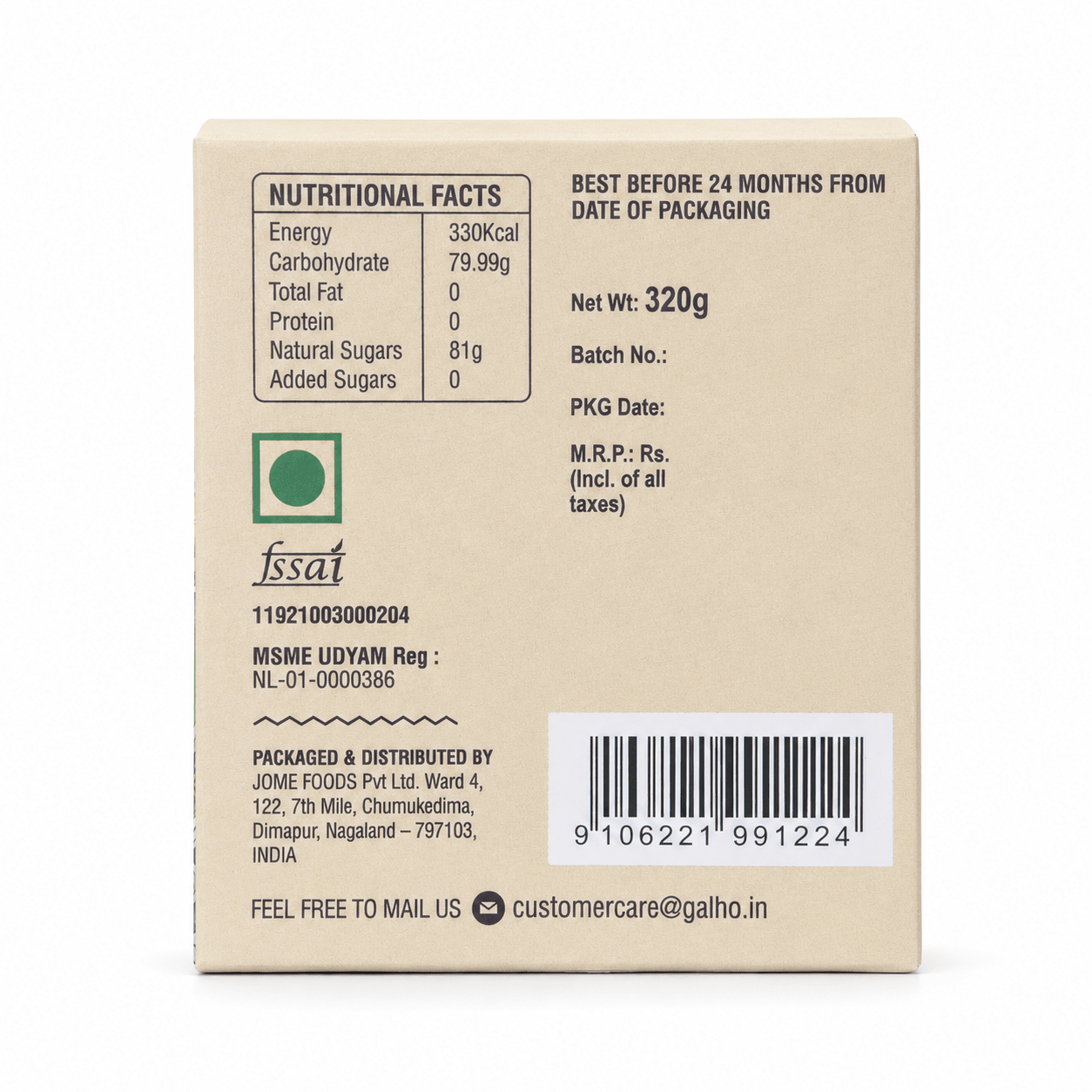 Apis Cerana Wild Flower Honey | Raw Natural Honey – Honey & Syrups on Brown Living™. SKU: GWF_320g. Img 4.