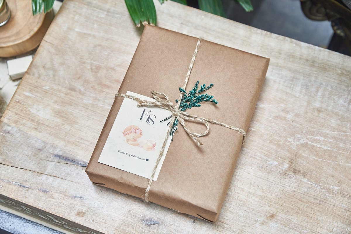 Artisanal Tisanes Gift Collection – Gift Giving by Sātmya available on Brown Living™. . SKU: Artis_61gms1003. Img 1.