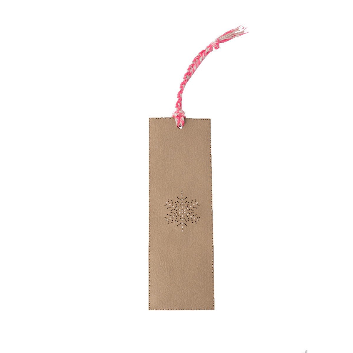 Artistic Hand - Embroidered Bookmark – Bookmarks on Brown Living™. SKU: BO020. Img 1.