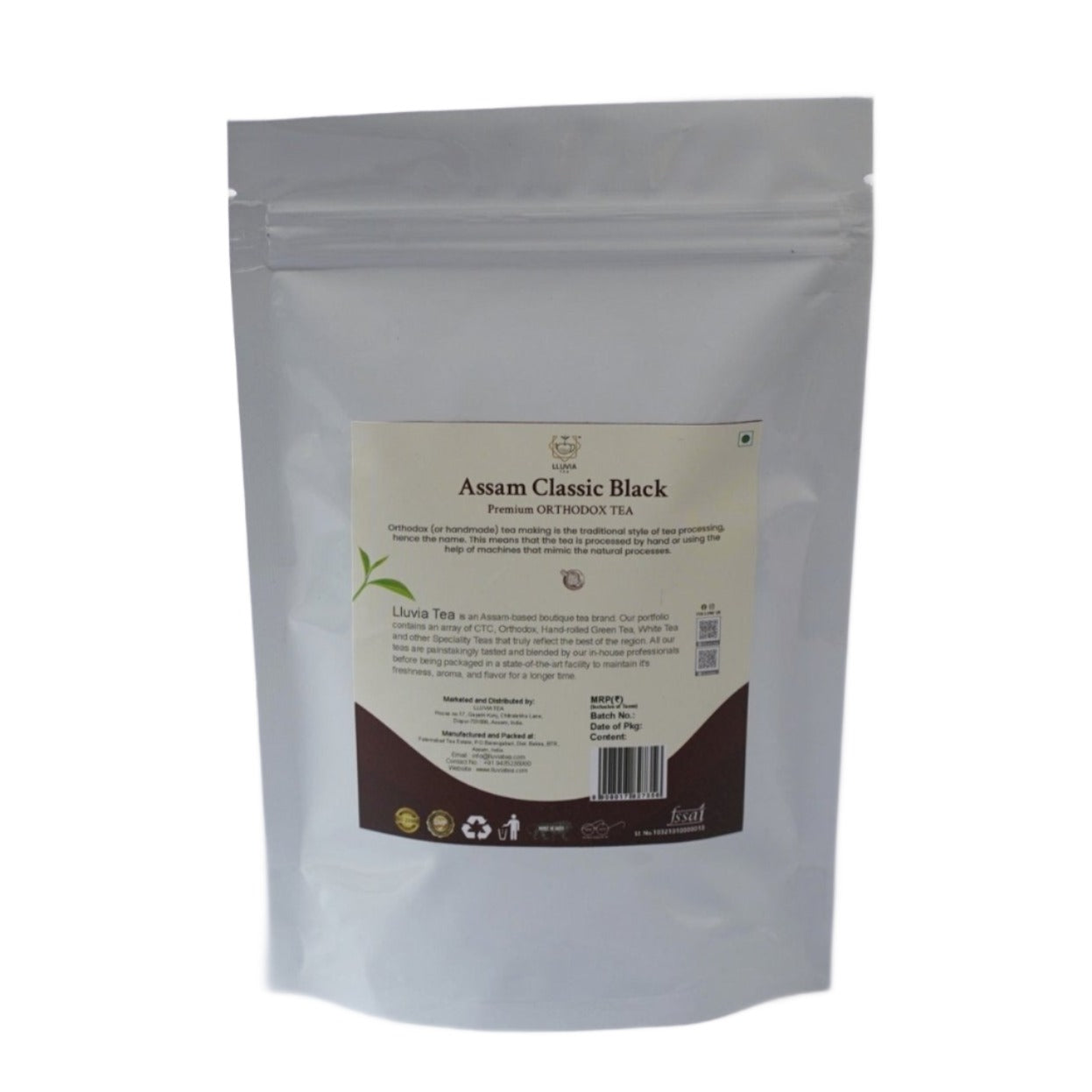 Assam Classic Orthodox Tea (50g) | Verified Sustainable by Brown Living™