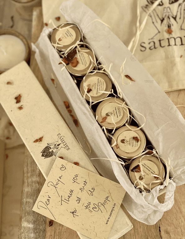 Assorted Immunity and Wellness Gift Box – Gift Giving on Brown Living™. SKU: Welln_180gms1007. Img 2.