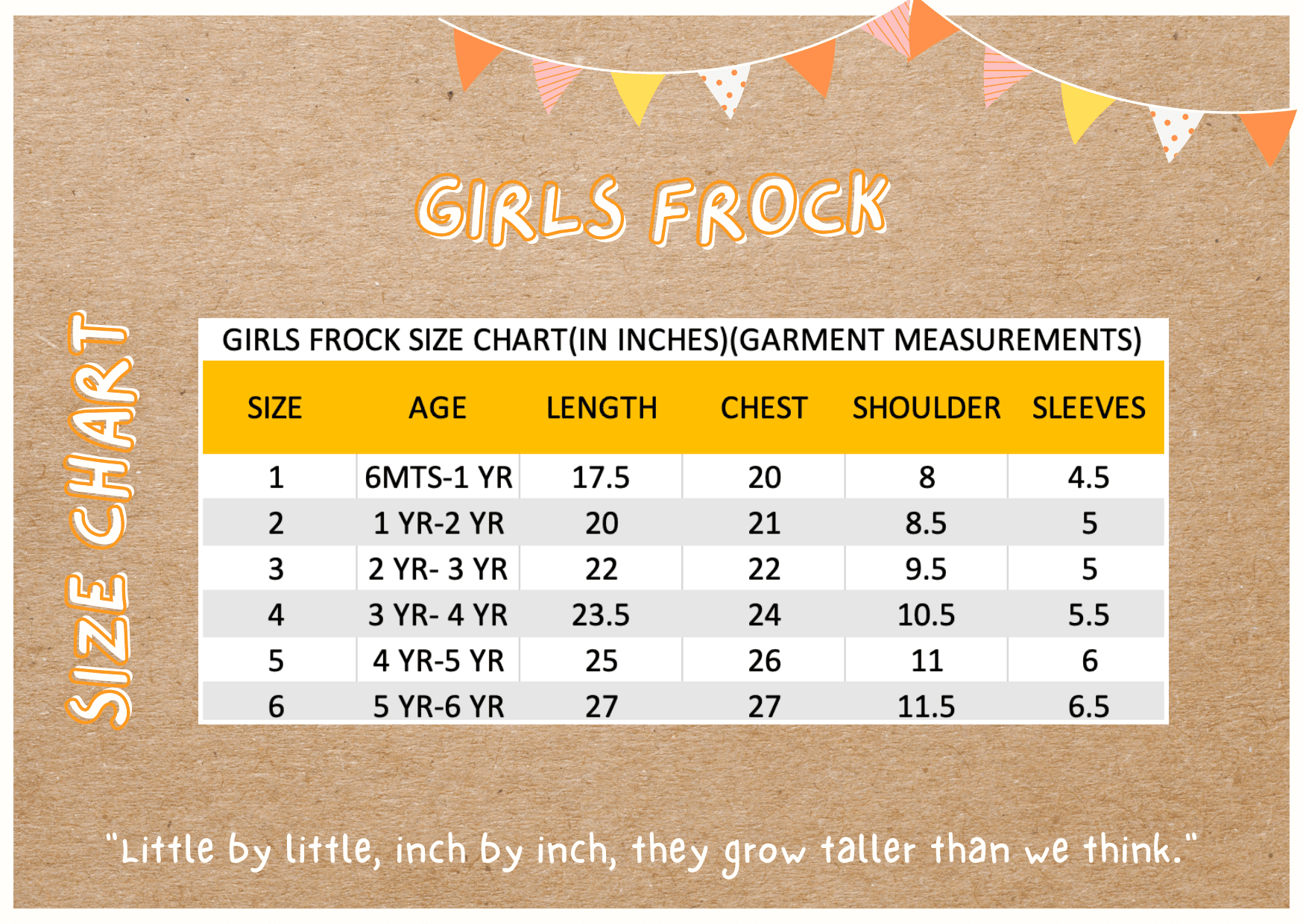 Augustus The Tiger - Girls Comfort Wear – Kids Frocks & Dresses on Brown Living™. SKU: MITHSF-032-G-1. Img 8.